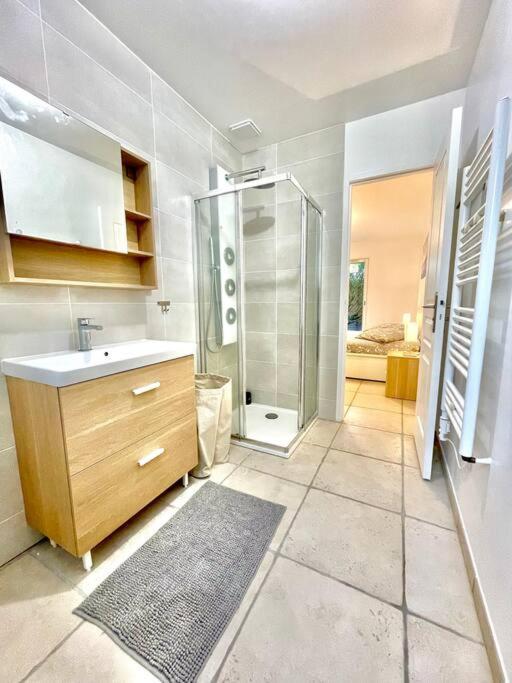 Charmante Villa Pour 10 Personnes Saint-Augustin  外观 照片