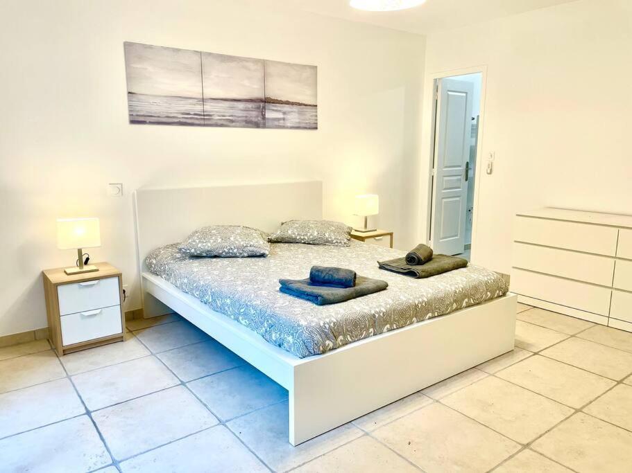 Charmante Villa Pour 10 Personnes Saint-Augustin  外观 照片