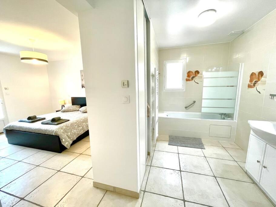 Charmante Villa Pour 10 Personnes Saint-Augustin  外观 照片