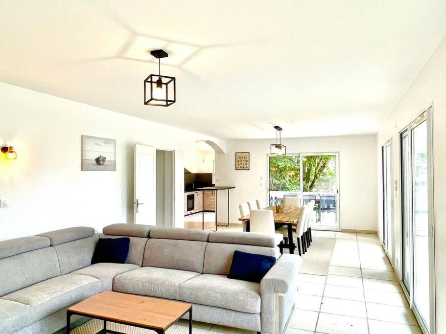 Charmante Villa Pour 10 Personnes Saint-Augustin  外观 照片