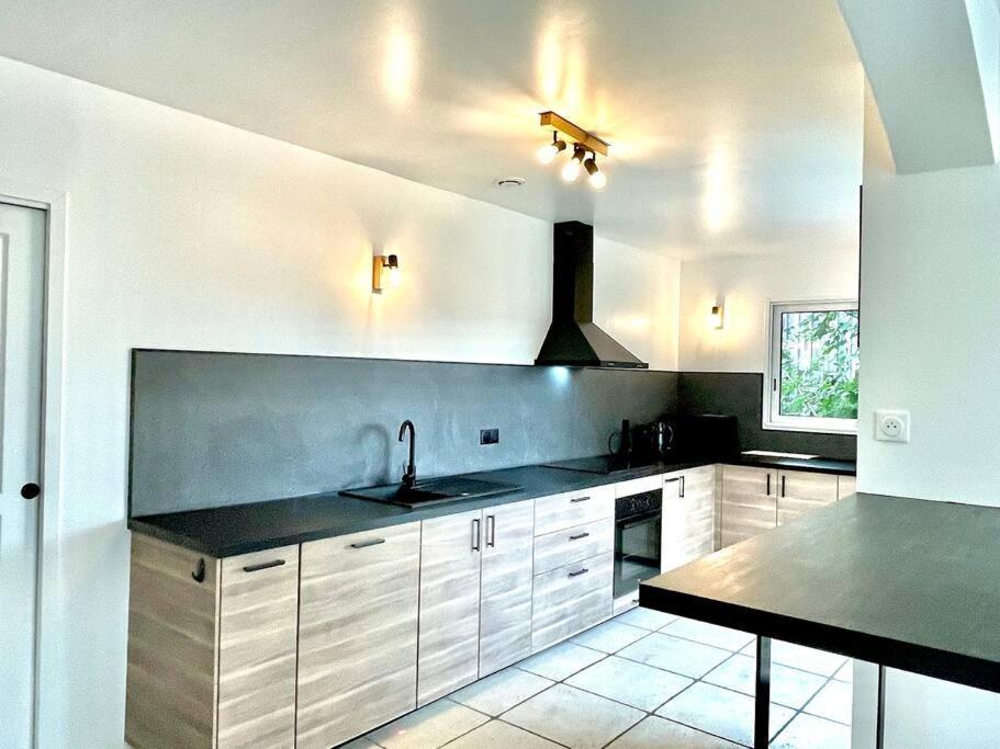 Charmante Villa Pour 10 Personnes Saint-Augustin  外观 照片