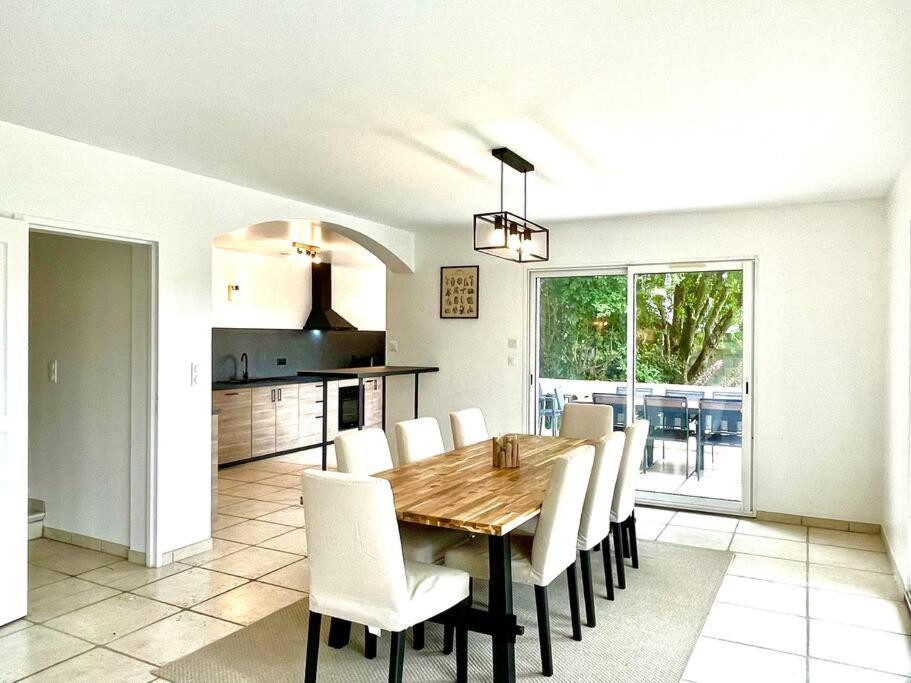 Charmante Villa Pour 10 Personnes Saint-Augustin  外观 照片