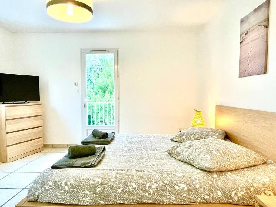 Charmante Villa Pour 10 Personnes Saint-Augustin  外观 照片