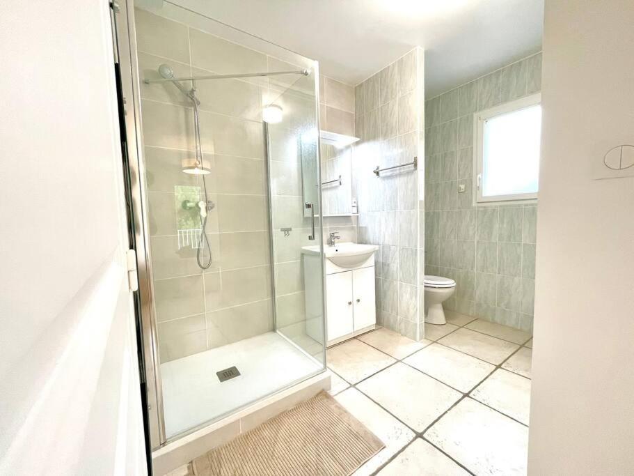 Charmante Villa Pour 10 Personnes Saint-Augustin  外观 照片
