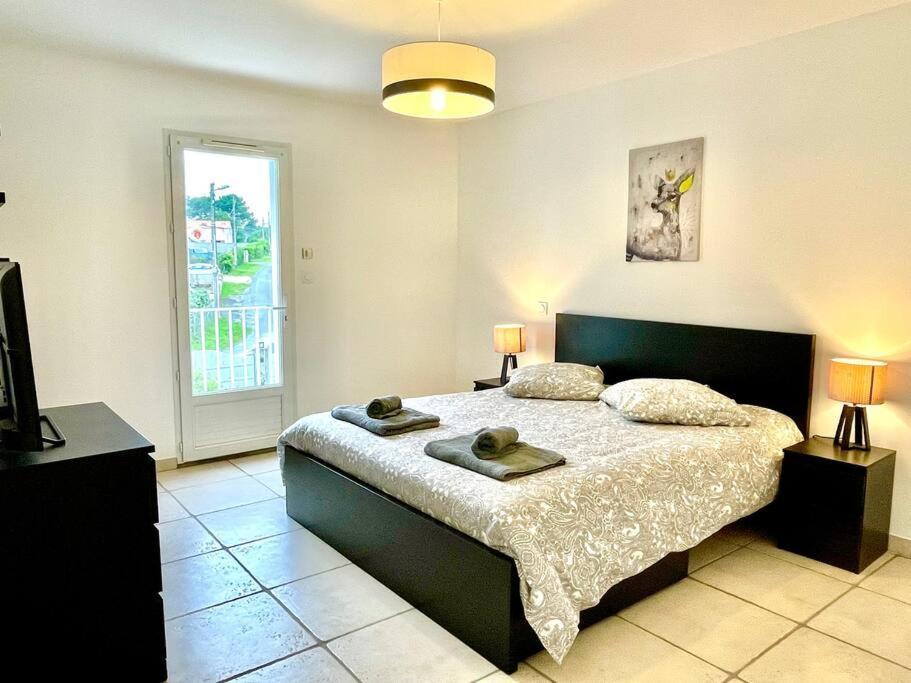 Charmante Villa Pour 10 Personnes Saint-Augustin  外观 照片