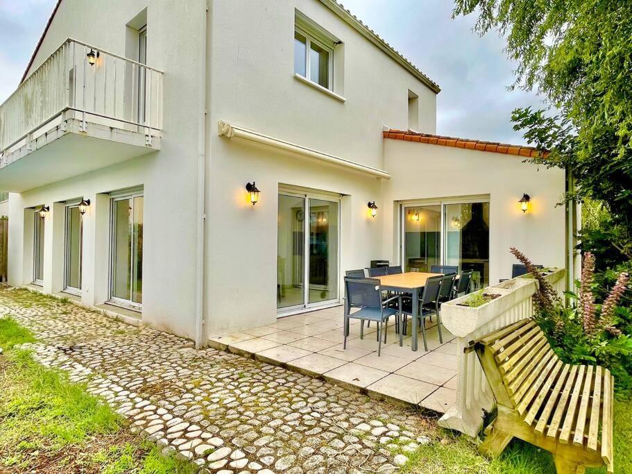 Charmante Villa Pour 10 Personnes Saint-Augustin  外观 照片